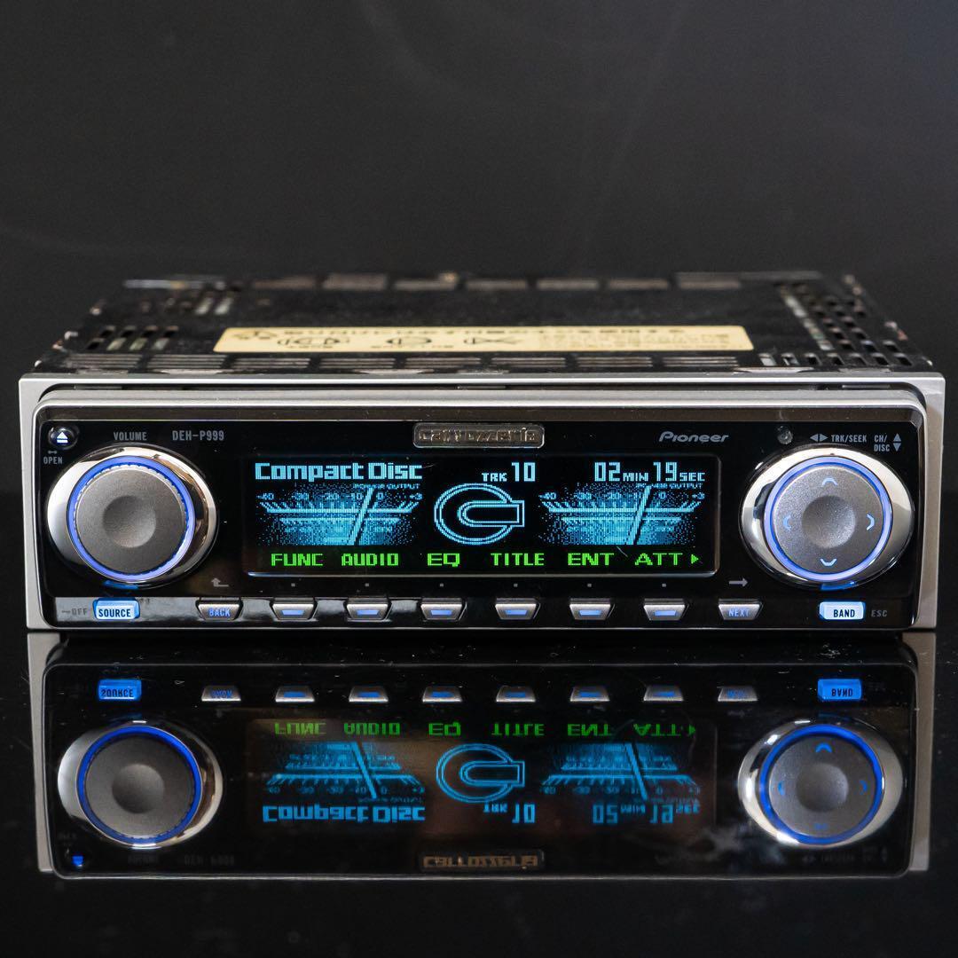 Pioneer CARROZZERIA 1din Deh-p999 Confirmed It Works for Pioneer CARROZZERIA 1din Deh-p999 Confirmed It Works for