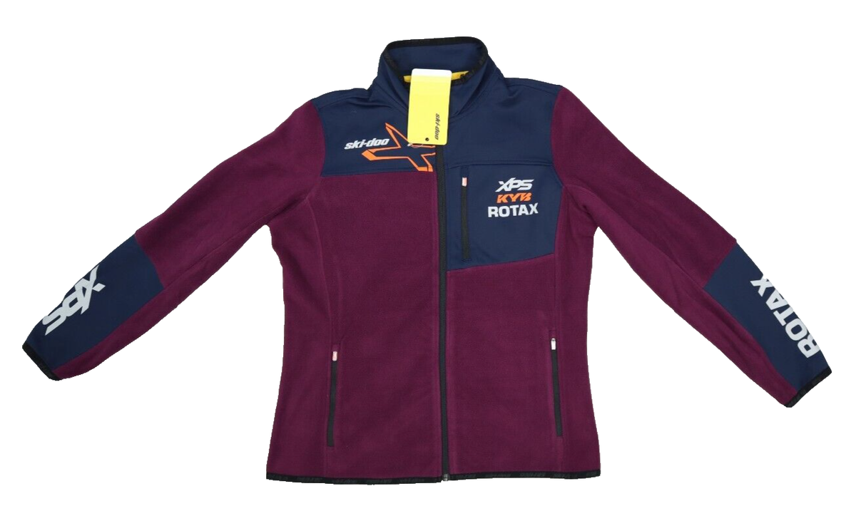 BRP Ski-Doo X-Team Edition Micro Fleece Jacket XPS KYB Rotax