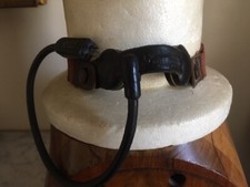 EARLY USAAF T-30 S throat microphone Army Air Corps Microphone de gorge WWII