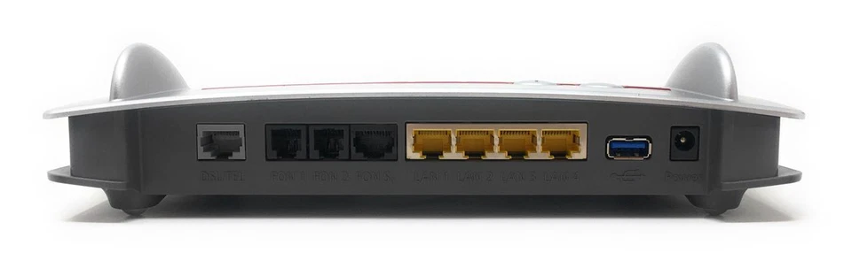 AVM FRITZ!Box 7490 WLAN AC N Router VDSL ADSL VOIP MESH ISDN TAE VPN SmartHome - Bild 2 von 4