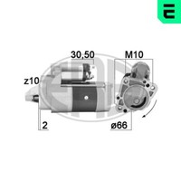 Era Anlasser Starter 2Kw FüR Suzuki Grand Vitara Ii I 220935A