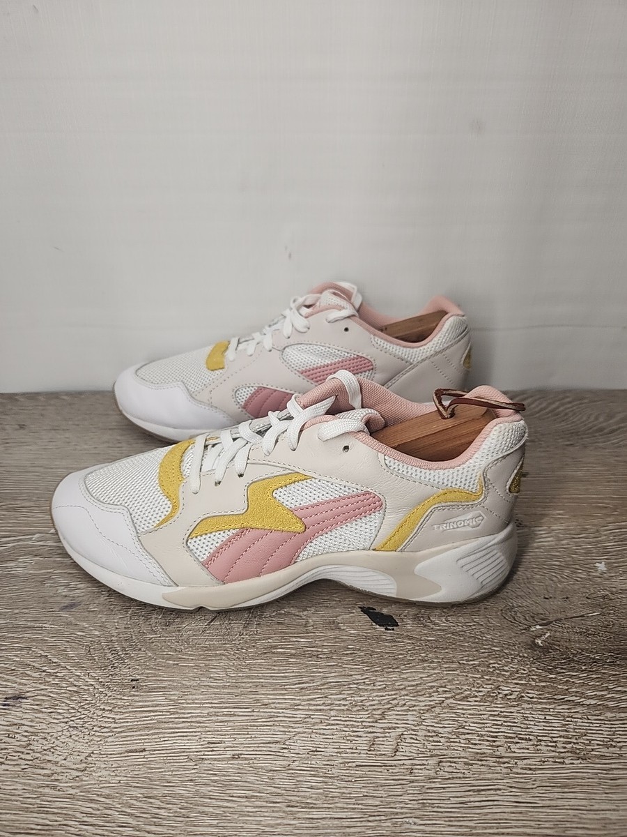 PUMA Womens Prevail White Fashion Sneaker Size (7190742)