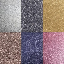 100% PURE SPARKLY GLITTER SEQUIN WALLPAPER METALIC GOLD SILVER SHINY WALLPAPER