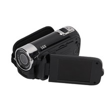Full HD 4K Camcorder With 16X Zoom For Video Recording
