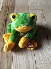 Ty Beanie Buddy Smoochy The Frog 1998 Retired Brand New With Tag