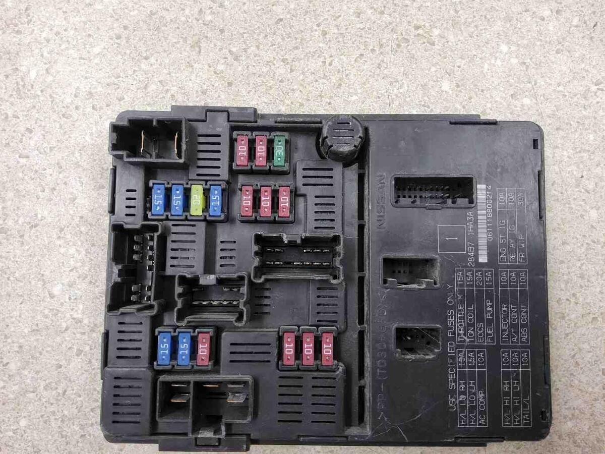 284b7-1ha3a Engine Fuse Box NISSAN VERSA 12 | eBay 284b7-1ha3a Engine Fuse Box NISSAN VERSA 12 | eBay
