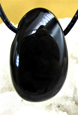 REGENBOGEN  OBSIDIAN A-Qualität  Anhänger TROMMELSTEIN  gebohrt FREEFORM  Nr.28