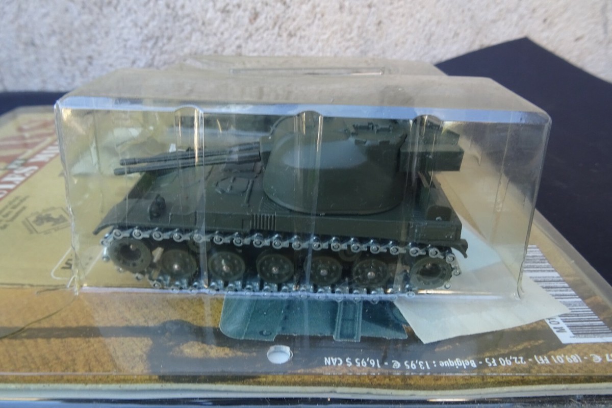Solido 1/50 - GMC Et Semi-Chenillé Hanomag - Collection Hachette WW2 - N°12 & 13 (Neuf)