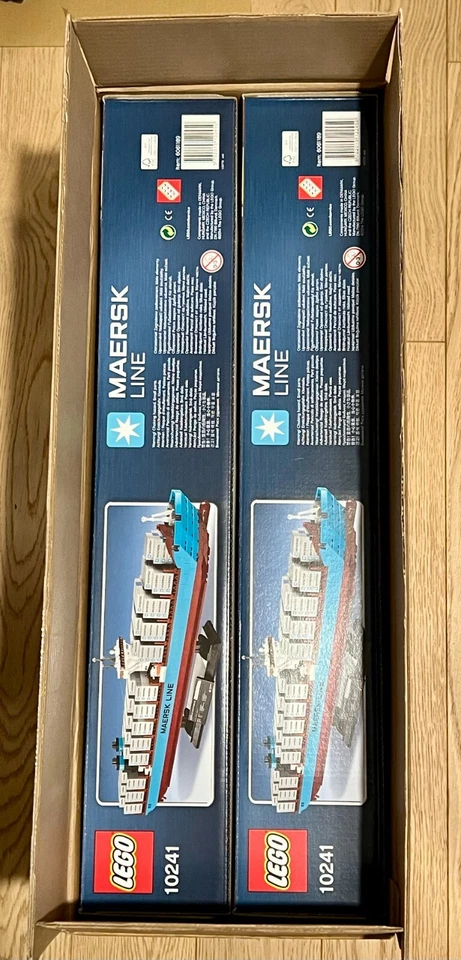 LEGO Creator Expert 10241 Maersk Containerschiff NEU OVP Retired Selten Sammler - Bild 3 von 4