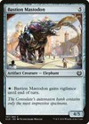 Bastion Mastodon 197 Kaladesh
