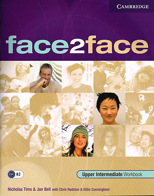 CAMBRIDGE Face2face Upper Intermediate Workbook @NEW BOOK@