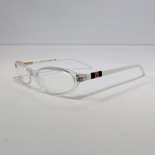 New GUCCI Eyewear GG 2586 H7G-Crystal/White 48-14-135 Frame