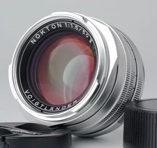 [Near Mint] Voigtlander Nokton Vintage Line 50mm f/1.5 Asph.  II VM MC #3171A