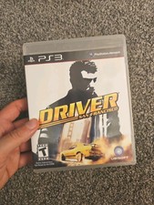 Driver: San Francisco Sony PlayStation 3, PS3 Rare Very Clean Complete CIB