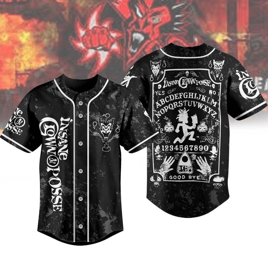 Insane Clown Posse band 3D BASEBALL shirt All sizes S to 6xl