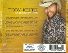 TOBY KEITH - 35 BIGGEST HITS NEW CD