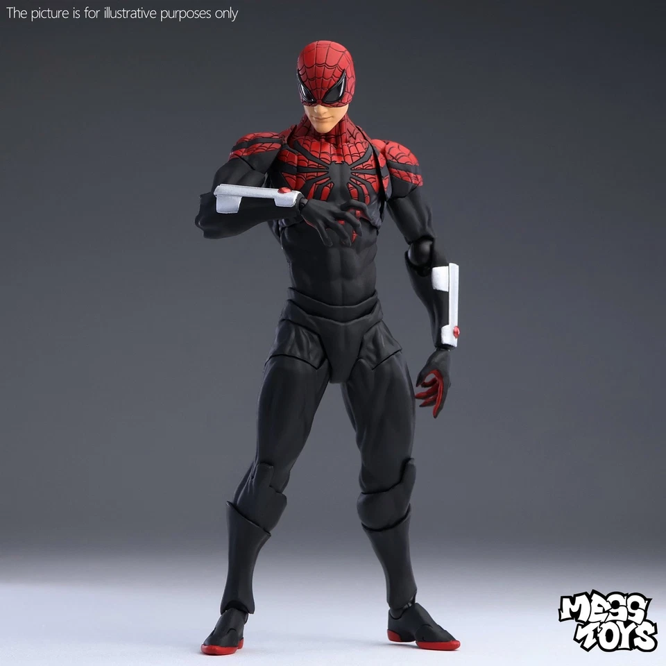 Figura de acción Mess Toys Superior Spider-Man Doctor Octopus regalo de Navidad‌ (US STOCK) Foto 4 de 4