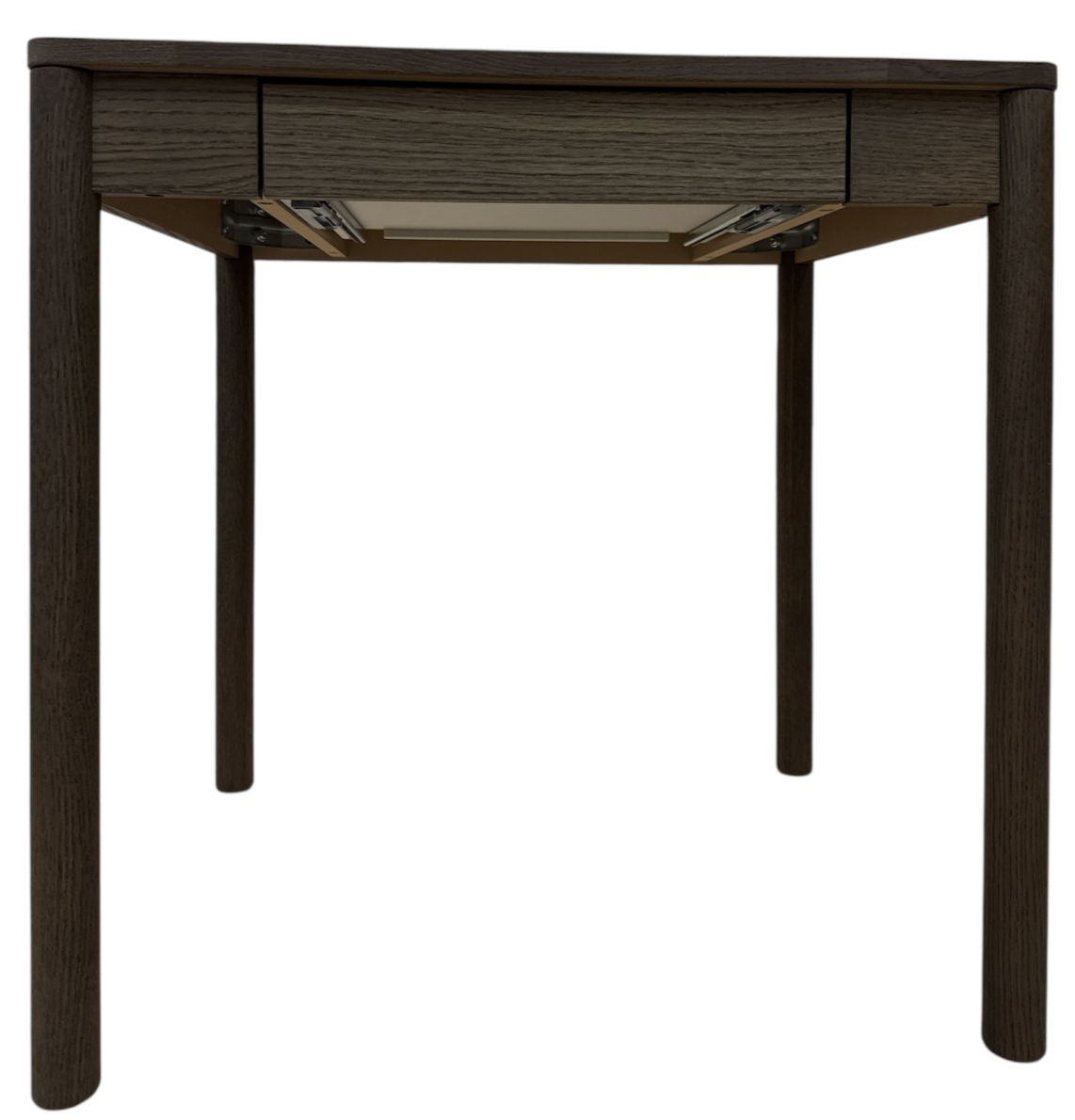 New IKEA TONSTAD Desk Brown Stained Oak Veneer 75x60 cm (29 ½x23