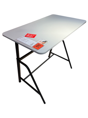 New IKEA GLADHOJDEN Gray Desk Sit/Stand 100x60 cm (39 ⅜x23 ⅝