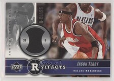 2004-05 Upper Deck R-Class R Tifacts Jason Terry #RCR-JT 0q3