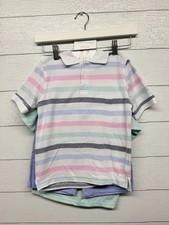 Janie and Jack 3 Piece Set Tee, Polo Shirt And Shorts Boys Size 6 New