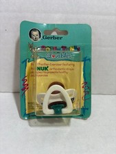 1993 Vintage Gerber looney tunes baby Daffy Duck pacifier-sealed-dead stock