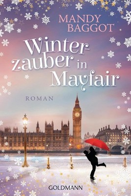 MANDY BAGGOT - Winterzauber in Mayfair - Roman