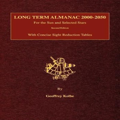 Long Term Almanac 2000-2050 For the Sun and Selected Stars With C