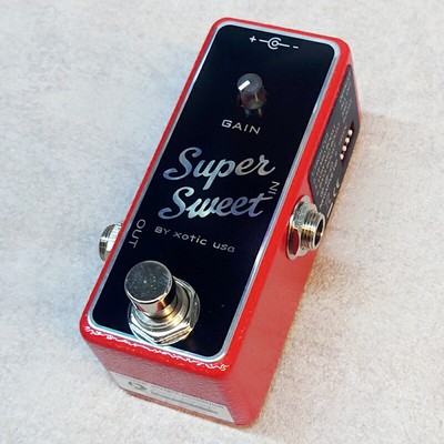Xotic Exotic Booster Super Sweet Musical Instrument Kakogawa Store