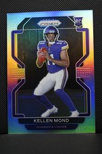 2021 Panini Prizm - Kellen Mond #351 Rookie (RC) Prizm Vikings