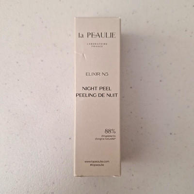 RARE La Peaulie Laboratoire MADE IN FRANCE Cellular Night Peel Elixir N5 30 ml 