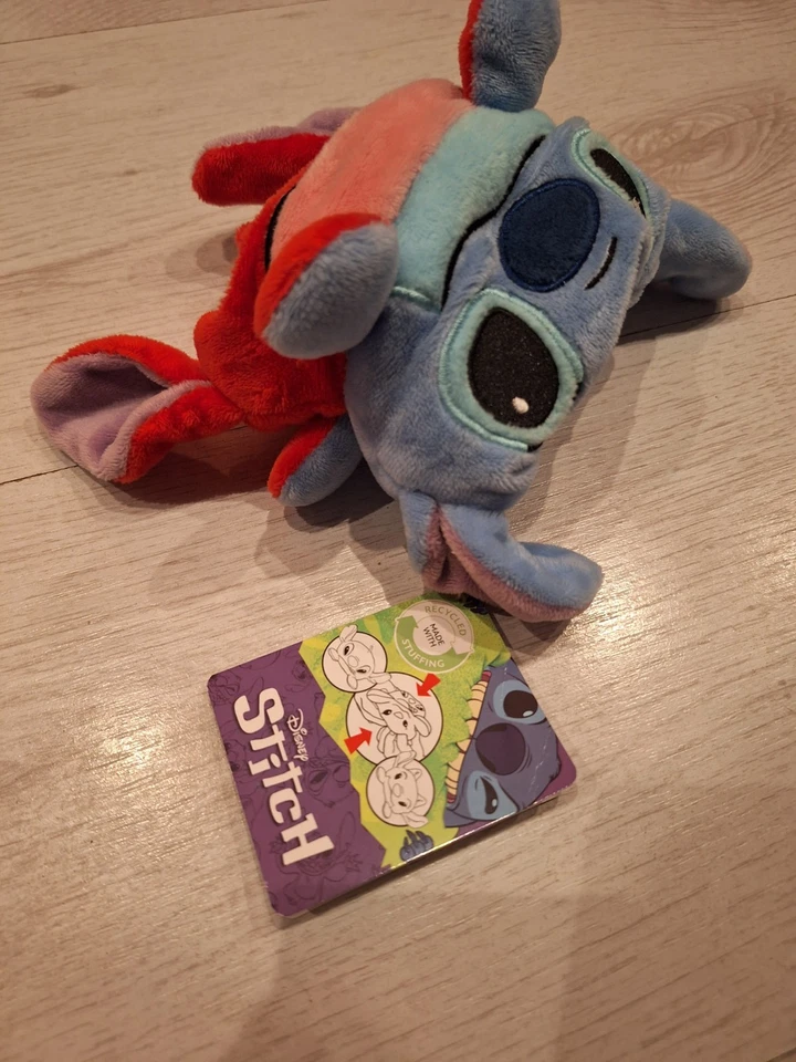 Stitch Disney Stofftier mit Etikett - Bild 2 von 2