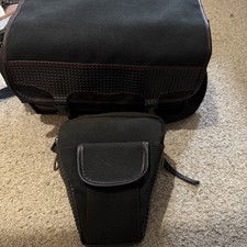 Camara And Camcorder Bag Hold All  Camara Bag Excellent Condition