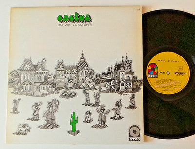 Cactus   One Way... Or Another (LP France 1972 Atco 40216 VG+/VG)