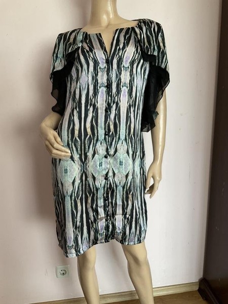 Women Candice Cooper Dress Multicolor Polyester 40
