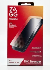 ZAGG Invisible Shield XTR3 10X Stronger Screen Protector For iPhone 15 Pro
