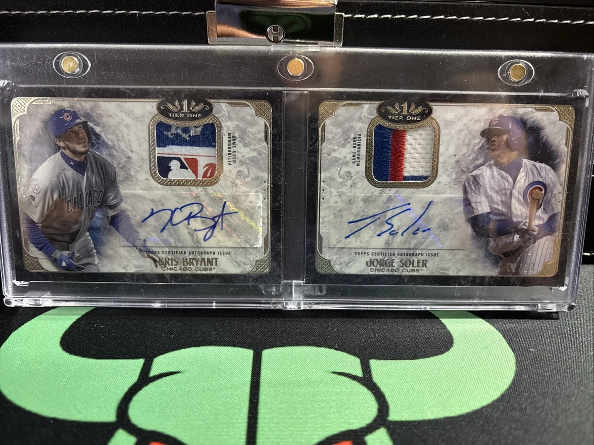 Kris Bryant Autographed Baseball Sports Trading Cards