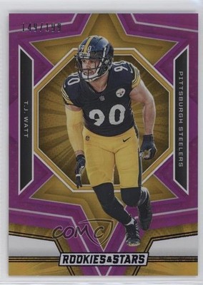 2023 Panini Rookies & Stars Purple 149/199 TJ Watt #87 0s55