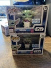 2 Funko POP! Special Edition Star Wars- Grogu Bobblehead #825