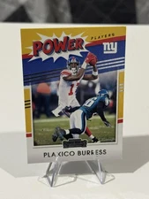 2021 Panini Contenders #PP-PBU Plaxico Burress Power Players New York Giants