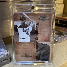 2004 Donruss Classic Jackie Robinson Legandary Jackets /50 SP Dodgers