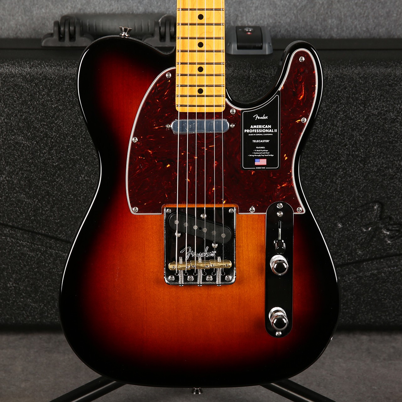 Fender American Professional II Telecaster - MN - 3-Colour Sunburst - 2nd Hand