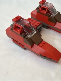 Lego Star Wars Set #7119 Twin-Pod Cloud Car - 100% Complete W/ Instructions