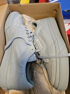 adidas Continental Vulc J Ash Grey Canvas Sneakers Unisex Kids Size 7 Originals
