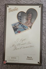 2001 Barbie See's Candies "I Left My Heart In San Francisco" Doll NRFB 53487