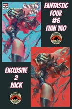FANTASTIC FOUR #6   IVAN TAO EXCLUSIVE   MALI...
