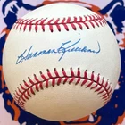 MINT HARMON KILLEBREW SIGNED OAL BASEBALL MINNESOTA TWINS 1984 HOF 573 HR 69 MVP