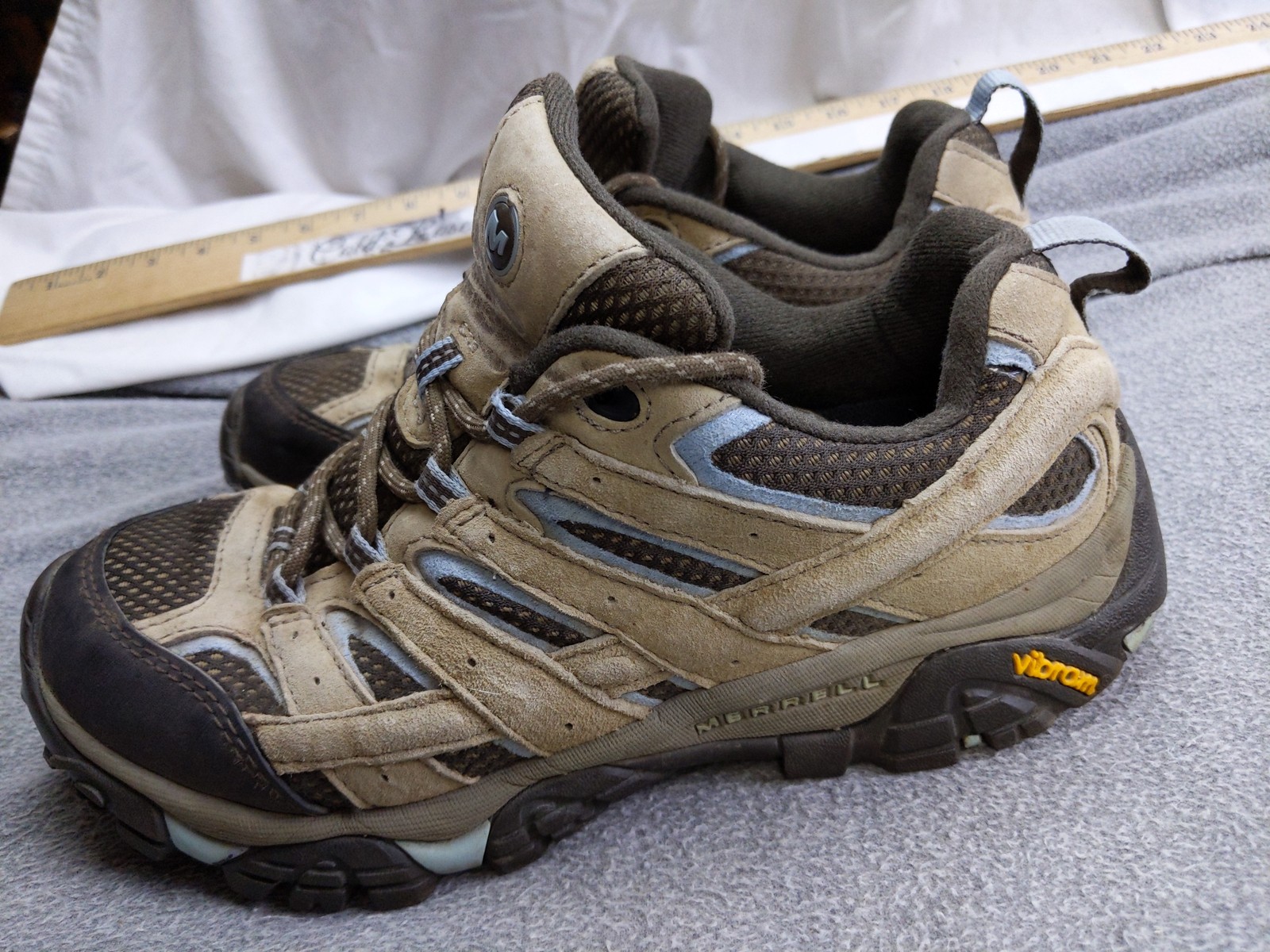 Scarpe da donna Merrell Moab 2 Vent taglia 8 5 escursionismo sentiero Vibram J99764 sneakers