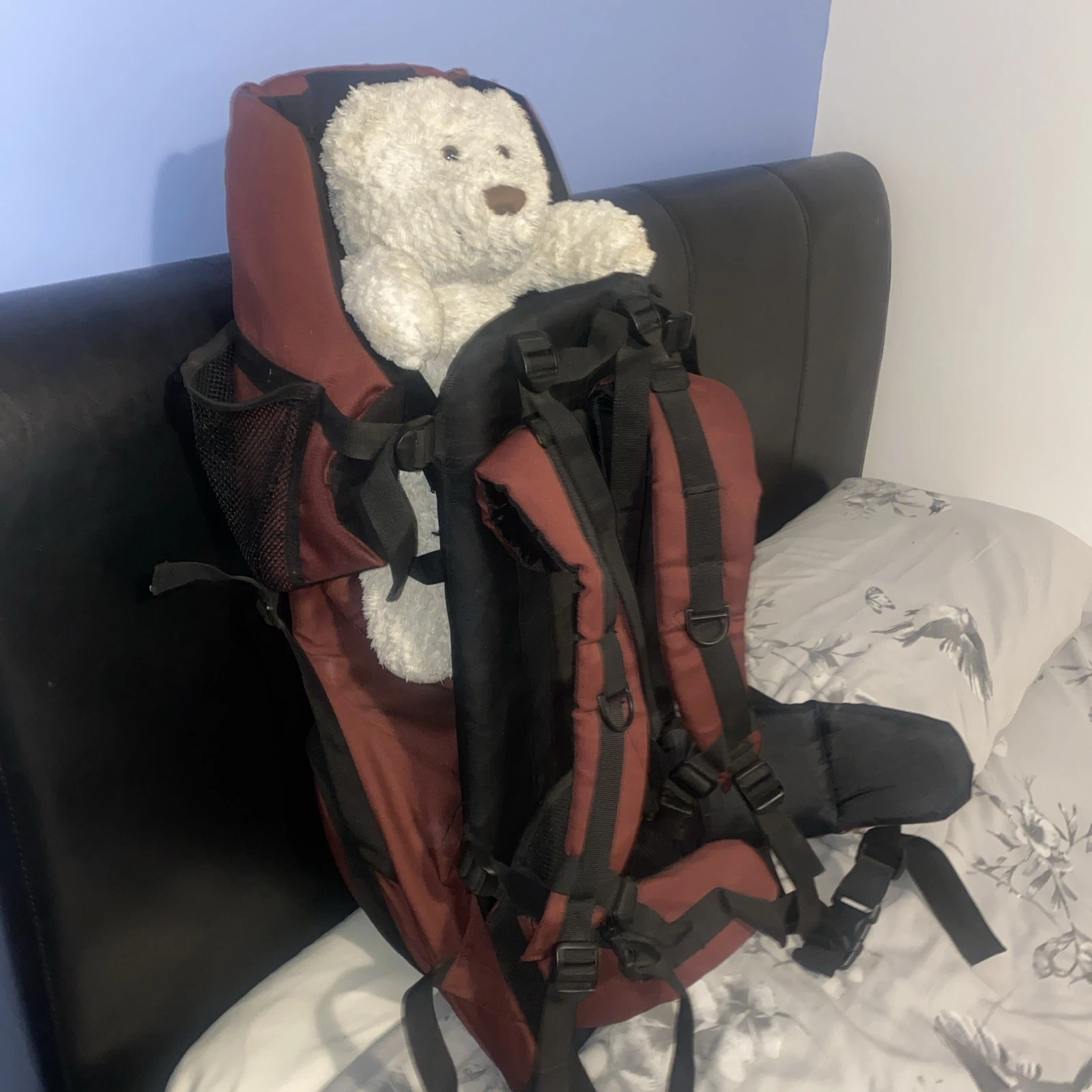 Baby back Carrier Walking Hiking Camping backpack like little life
