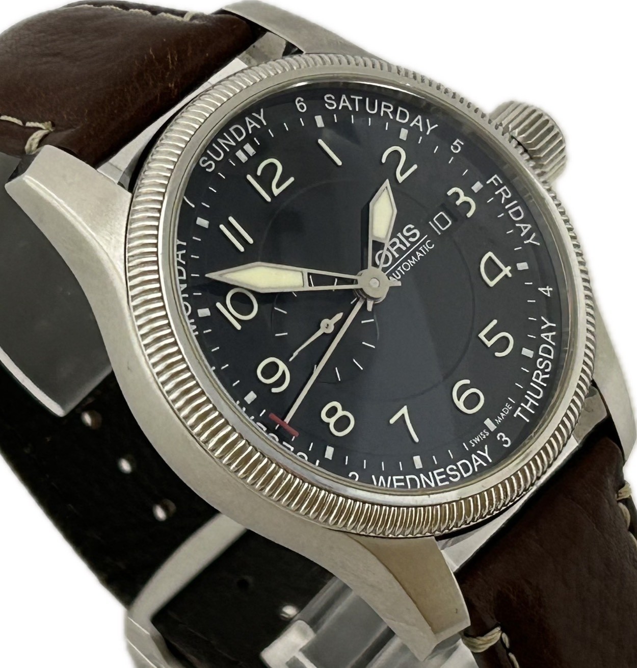 Oris Big Crown 7629-40 Pointer Date Automatic Men… - image 5